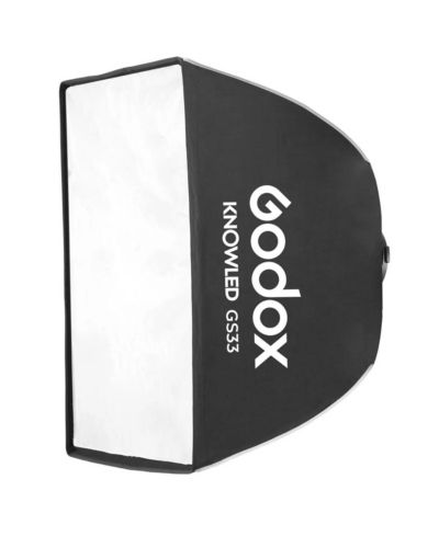 Софтбокс Godox 35.4 x 35.4 inch для светодиодного освещения KNOWLED MG1200Bi Bi-Color LED