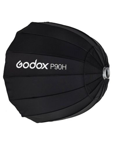 Параболический софтбокс Godox P90H 35 inch для студийного освещения, крепление Bowens