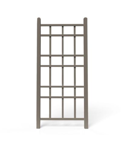 Dura-Trel решетка для патио из ПВХ Mocha 28x66 Inch