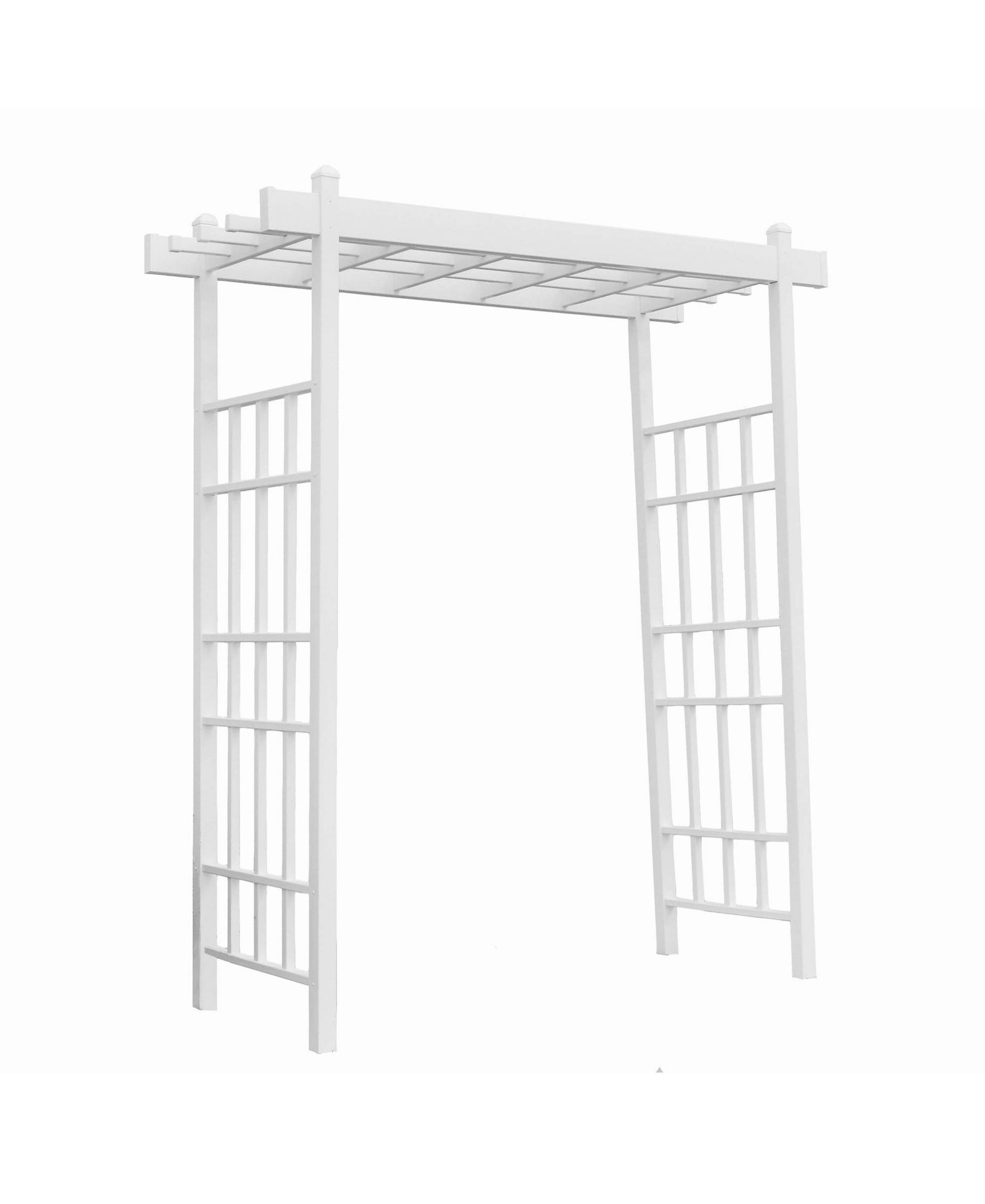 Dura-Trel Садовая арка из ПВХ 28 x 72 x 82 Inch для патио