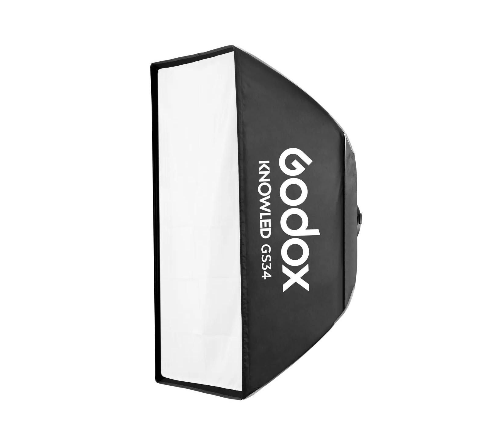 Godox 35.4" x 47.2" Rectangular G-Mount Softbox for Knowled MG1200Bi