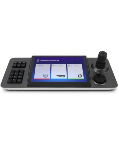 Контроллер IP-камеры DVDO PTZ с сенсорным экраном и джойстиком