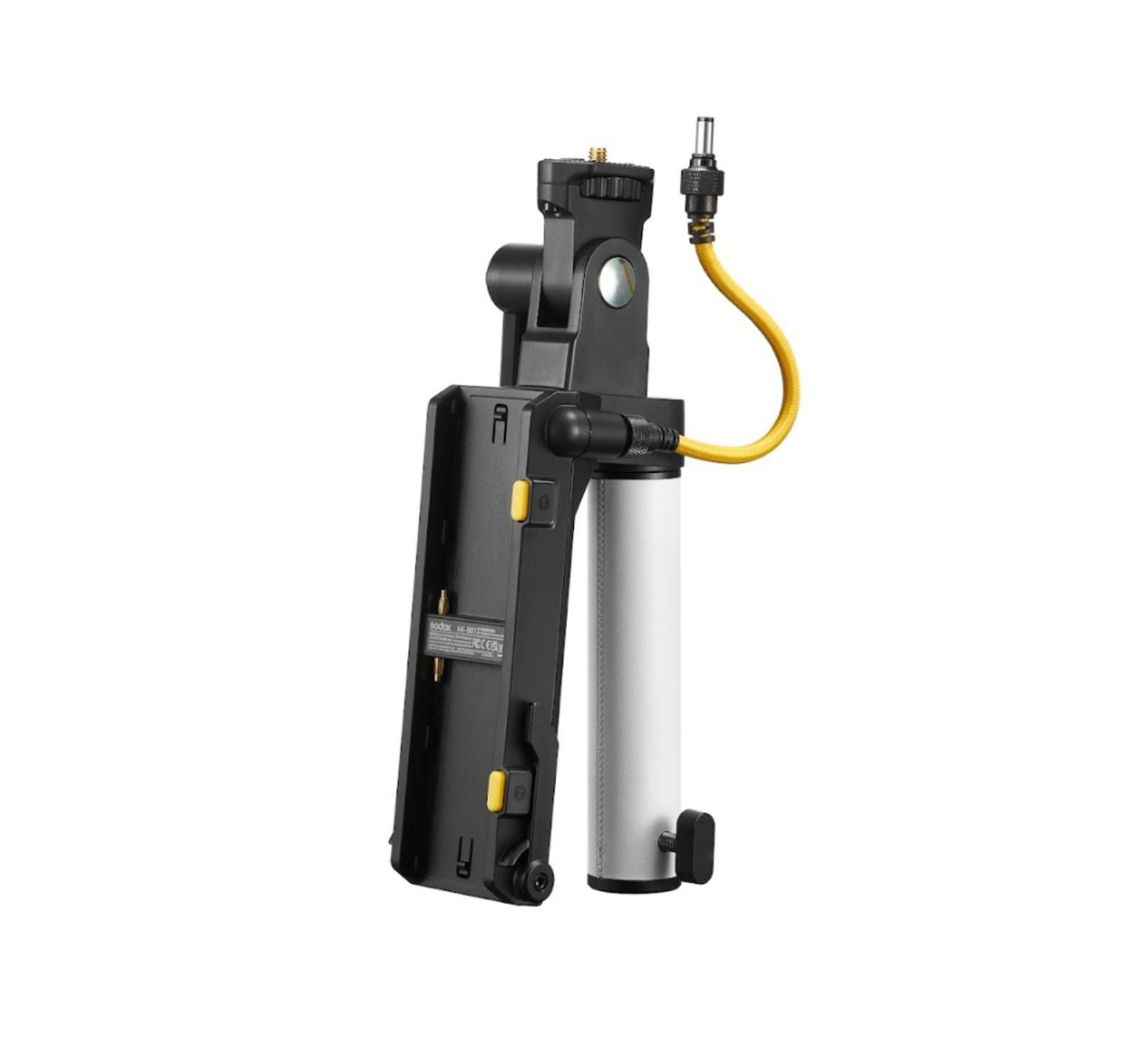 Godox AK-B01 NP-F Battery Handgrip Compatible with ML60IIBi