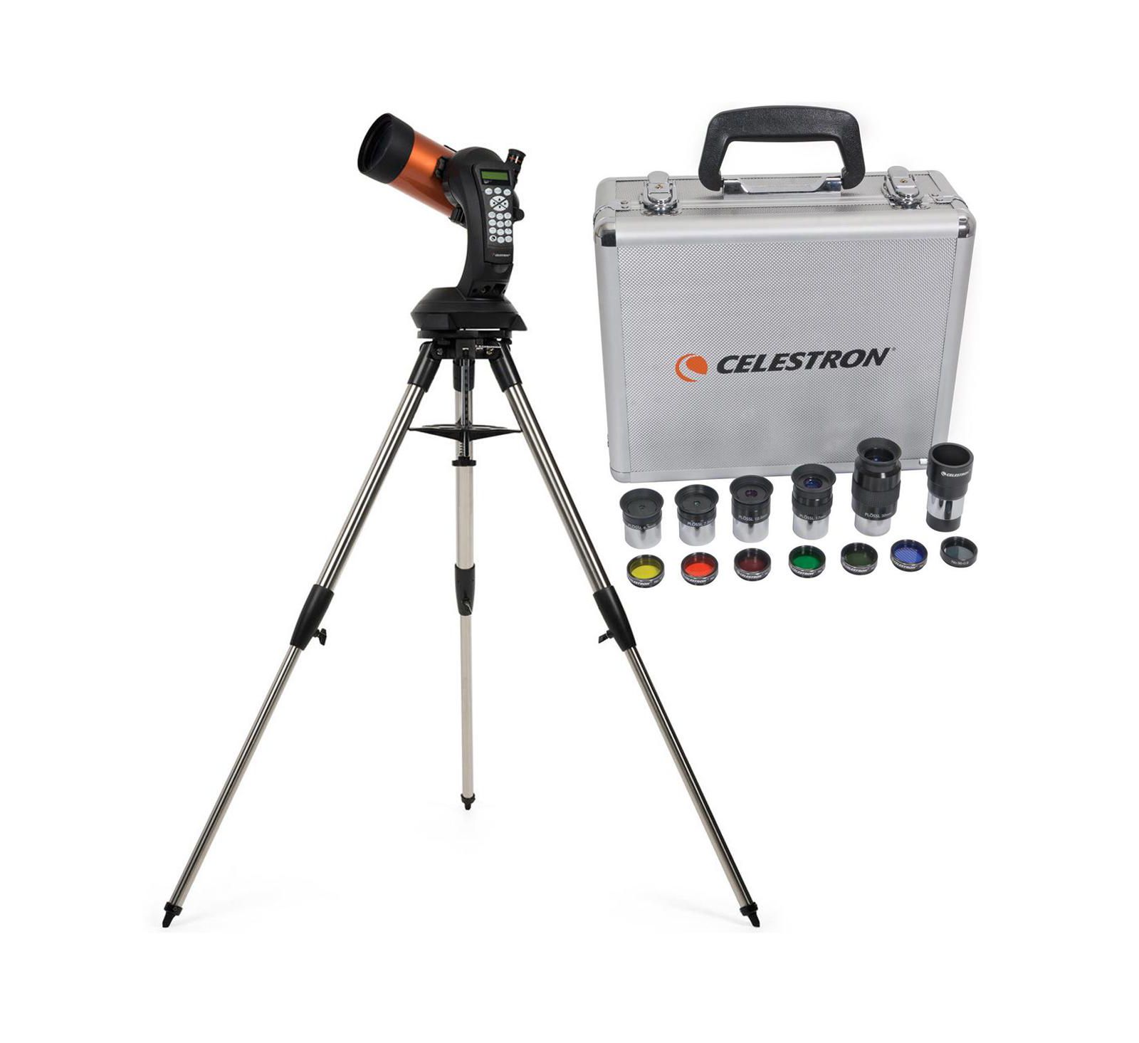 Celestron NexStar 5 SE компьютерный телескоп Шмидт-Кассегрен с окуляром 1.25" и комплектом фильтров