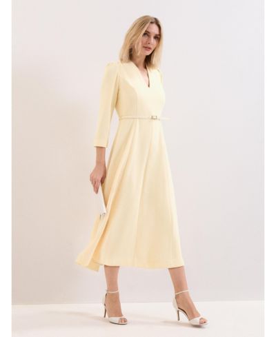 Женское миди-платье Phase Eight Women's Danielle Belted