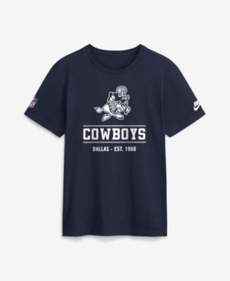 Nike Men's Dallas Cowboys Always Prepared Essential Long-Sleeve Screen-Print T-Shirt