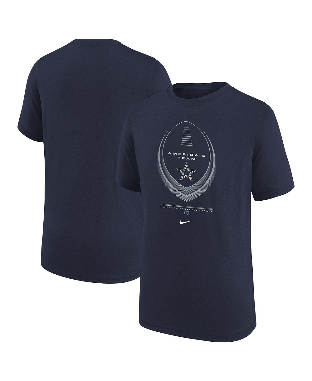Детская футболка Nike с принтом Dallas Cowboys Legend Icon