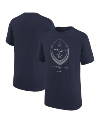 Nike Boys' Dallas Cowboys Legend Icon Graphic T-Shirt