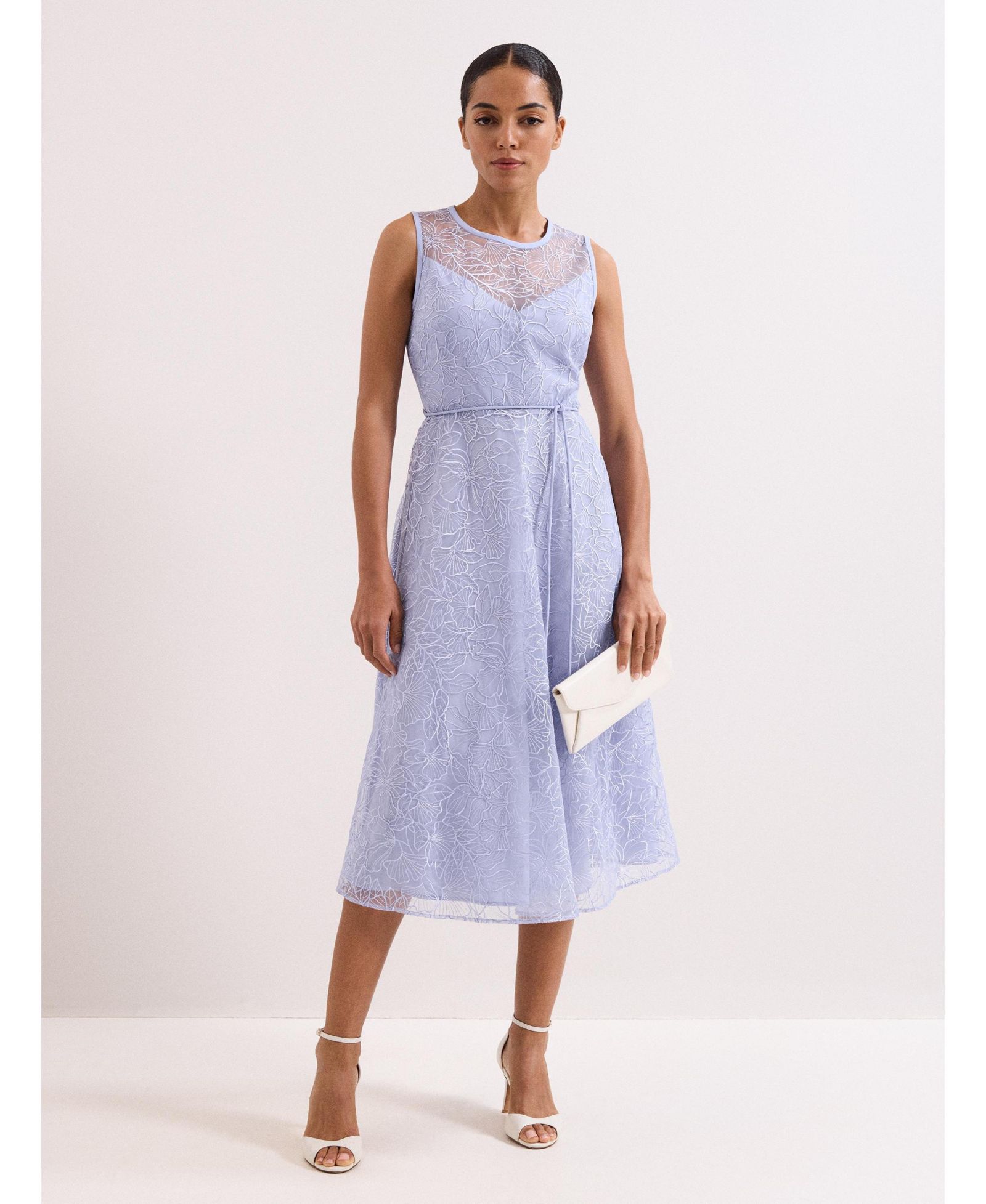 Платье Phase Eight Women's Sakura Floral Embroidered Lace
