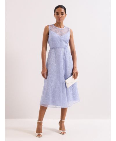 Платье Phase Eight Women's Sakura Floral Embroidered Lace