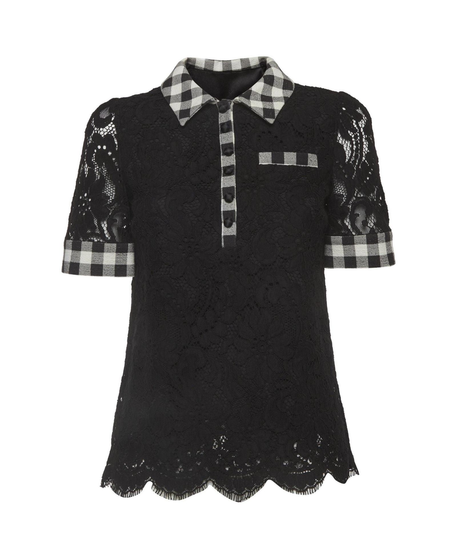 Женский кружевной топ Dolce & Gabbana (б/у)