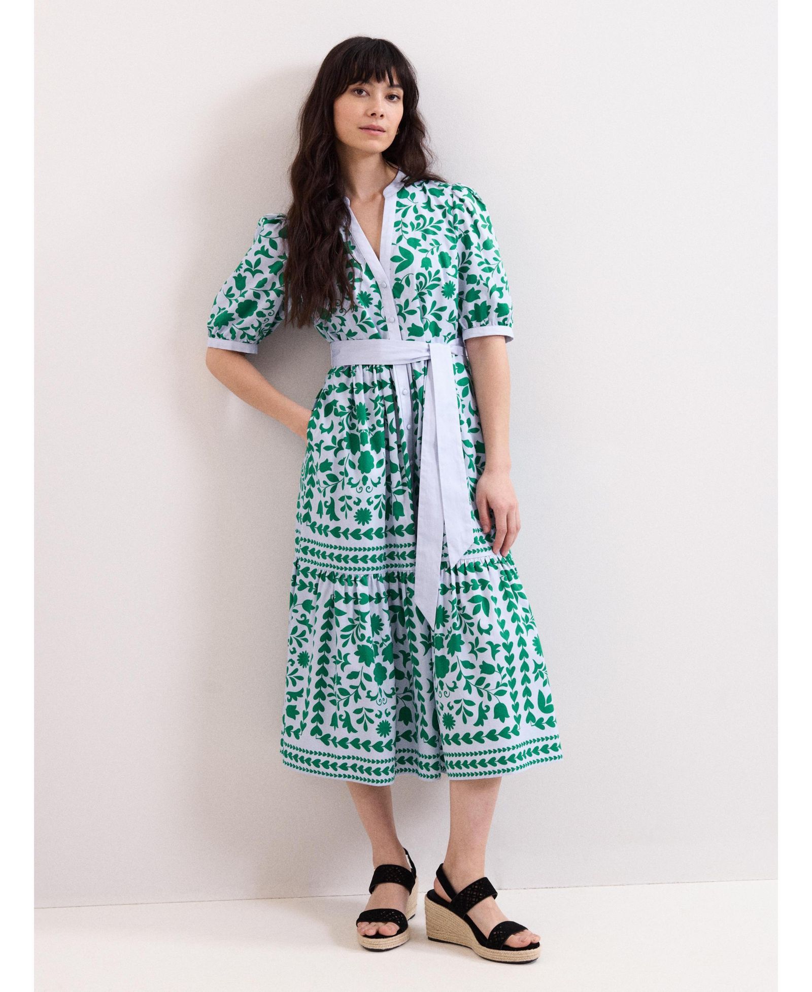 Phase Eight Women's Trinity Printed Midi Dress