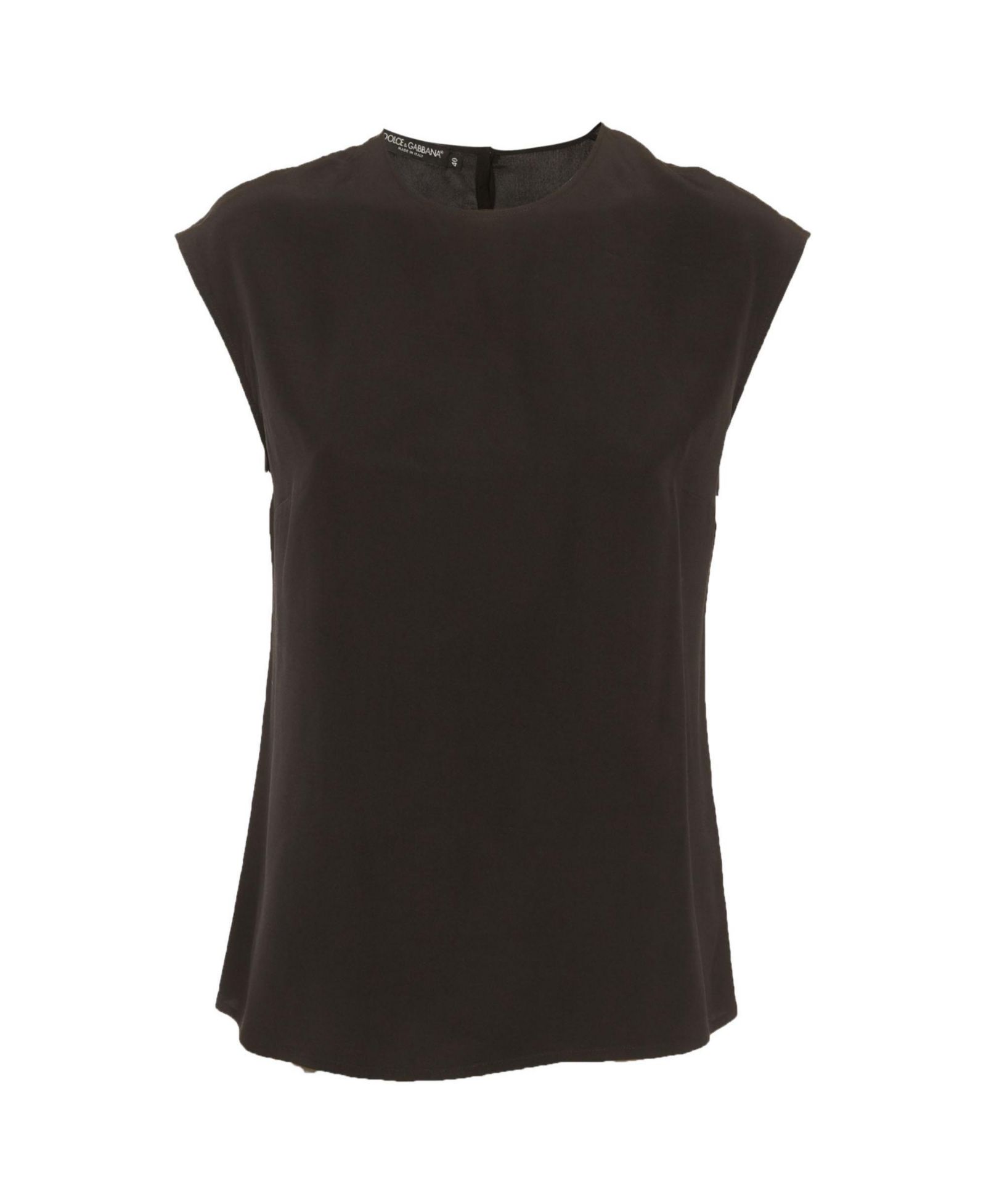 Pre-Owned Dolce & Gabbana Women's Silk Top
