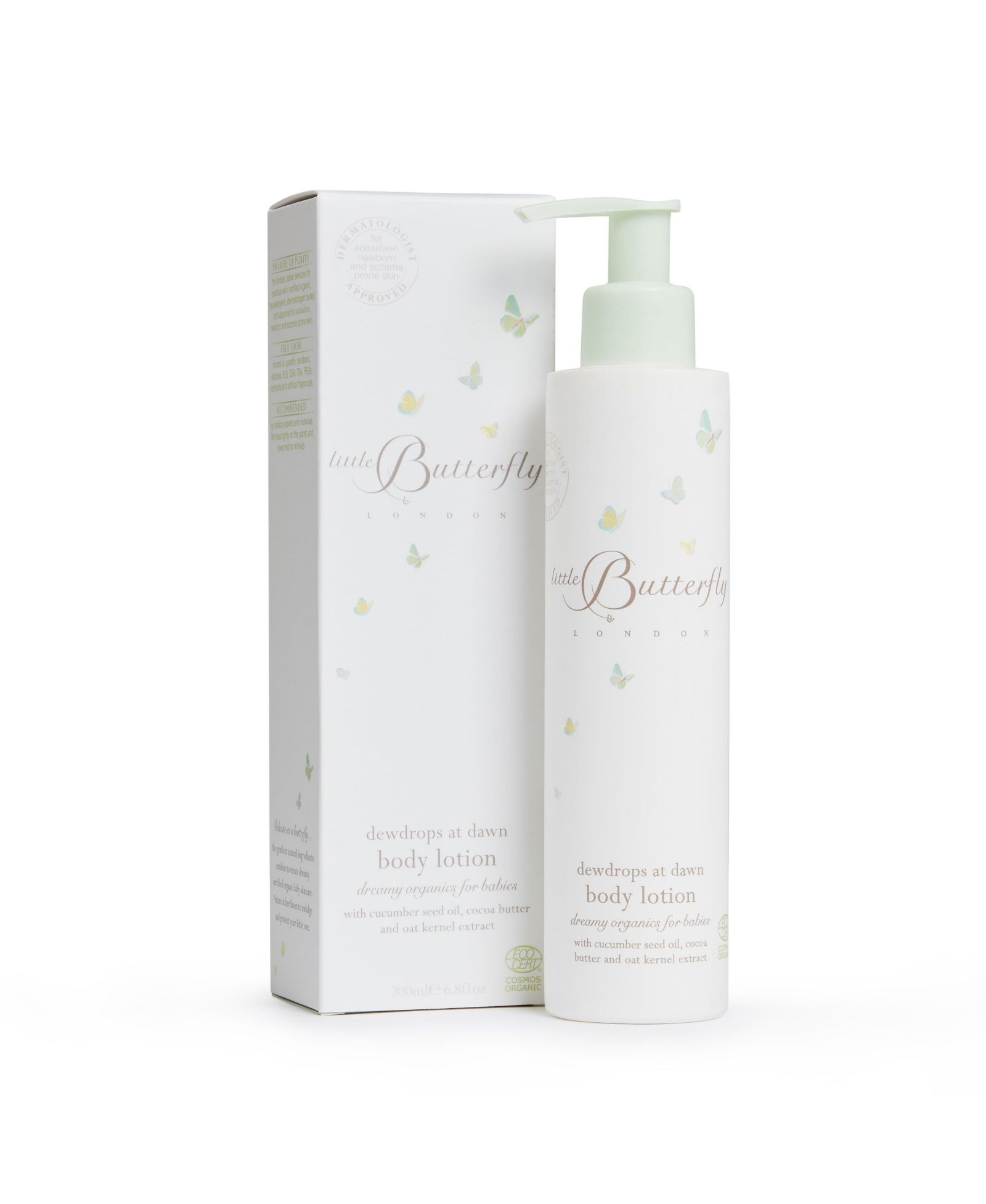 Лосьон для тела Little Butterfly London Dewdrops at Dawn 200 Milliliters
