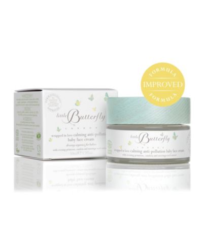 Little Butterfly London Wrapped in Love Calming Anti-Pollution Baby Face Cream 50 Milliliters