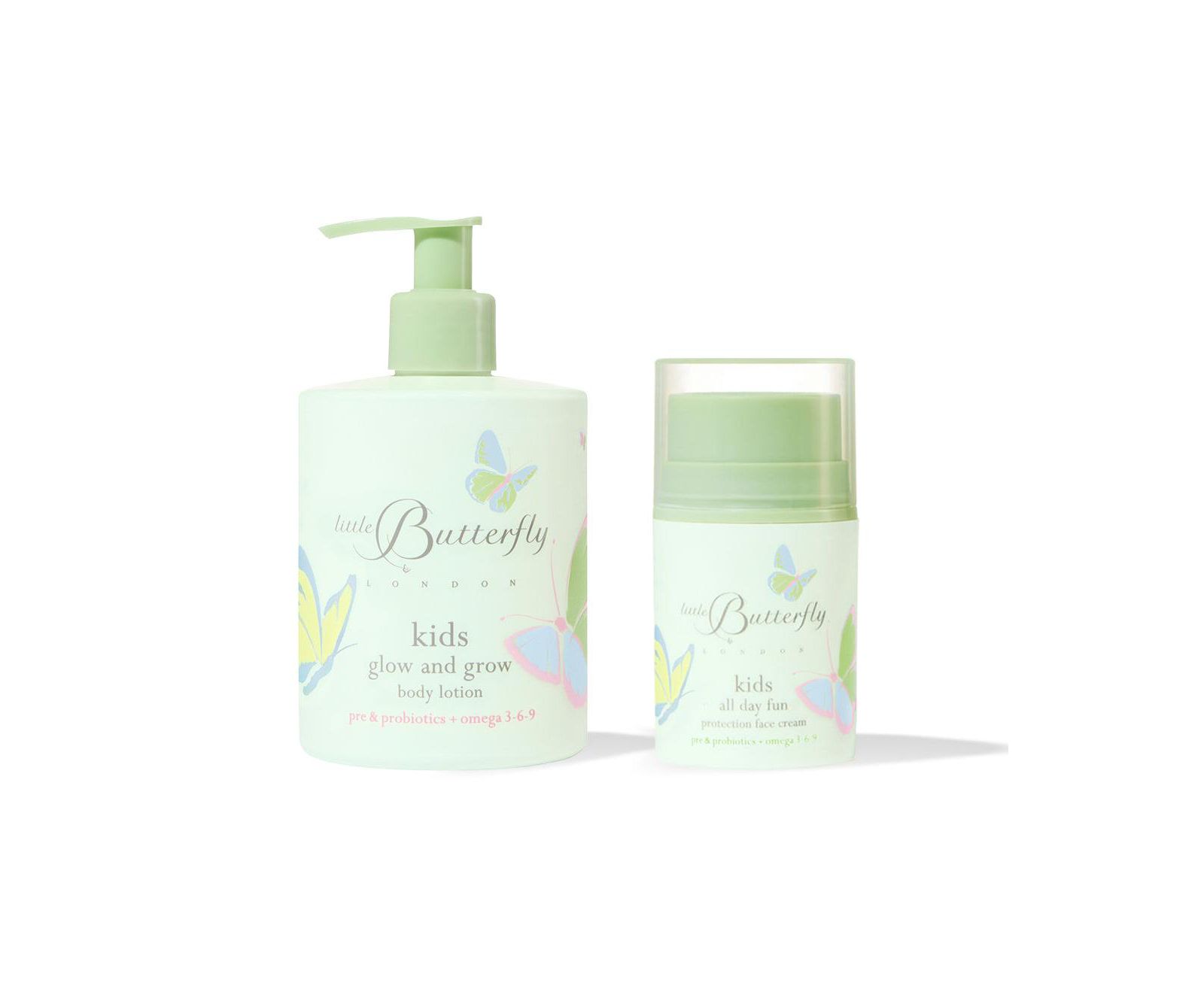 Набор по уходу за кожей Little Butterfly London Kid's All Day Fun 2 Product