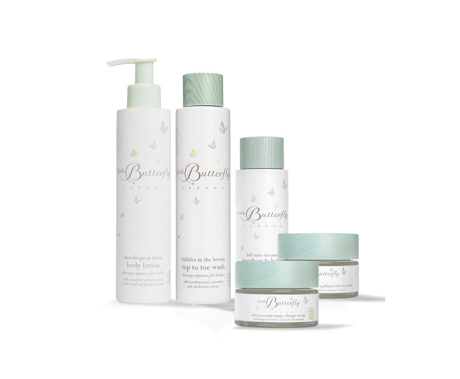 Набор косметики для детей Little Butterfly London Spa and Pamper, 5 предметов
