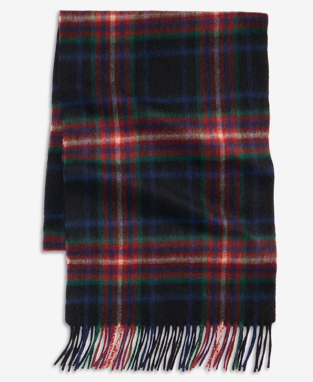 Кашемировый шарф Club Room Multi Tartan Plaid