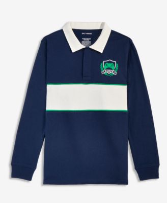 Epic Threads Boys' 4-20 Long-Sleeve Rugby Sweater, Macy's Exclusive