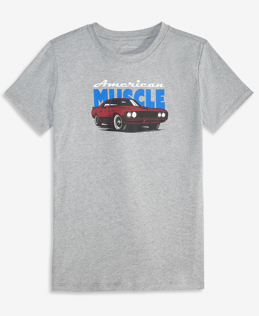 Epic Threads Мужской XS-XL короткий рукав американский мускул футболка