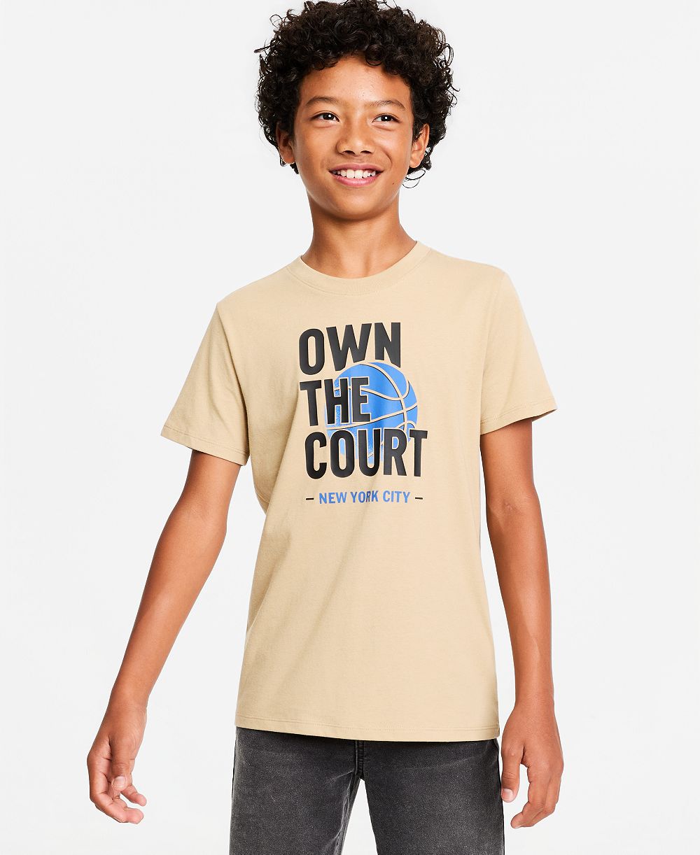 Epic Threads детская футболка с коротким рукавом Own the Court, размеры XS-XL, эксклюзив Macy's