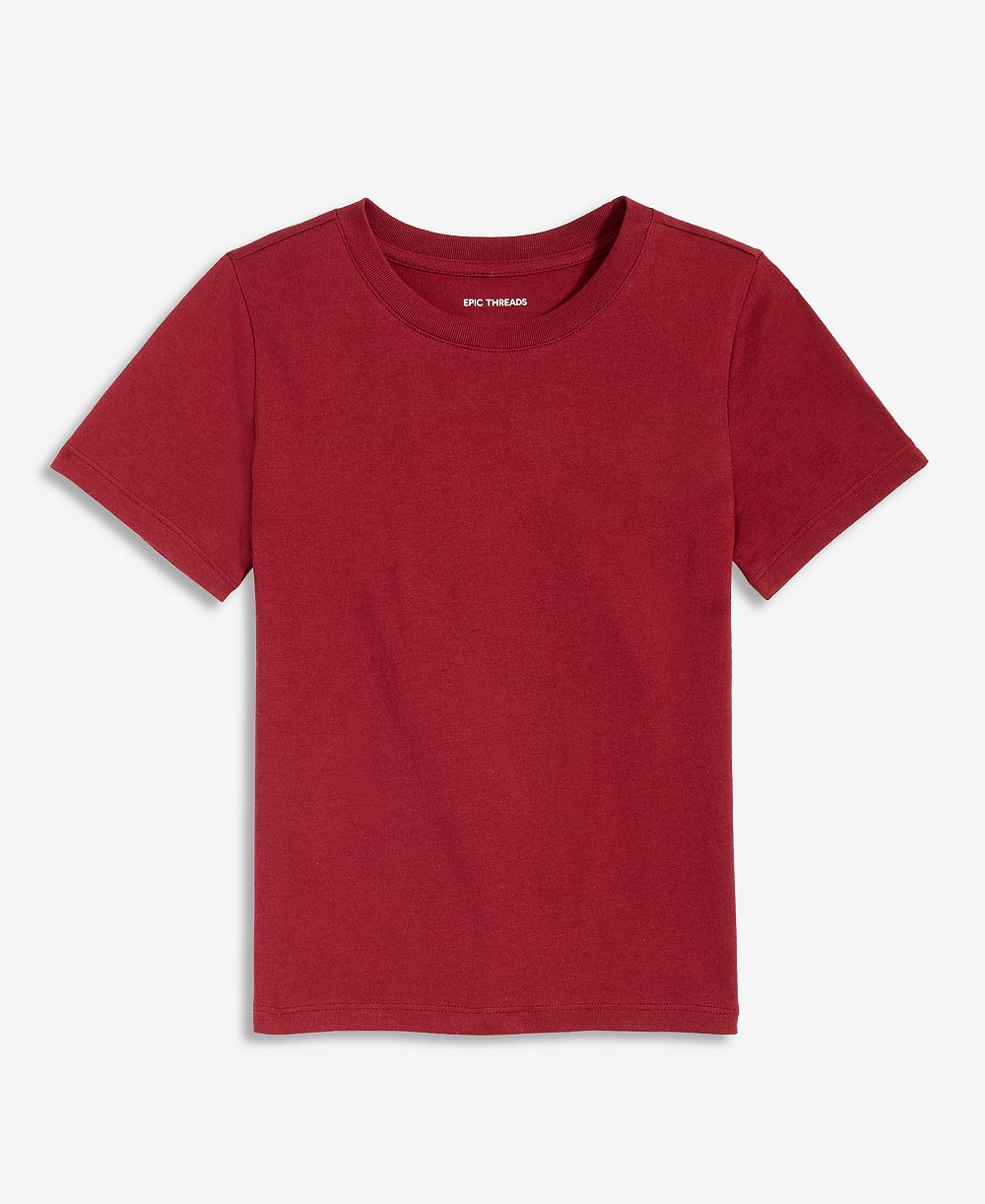 Epic Threads Boys' 12M-5T Sensory-Friendly T-Shirt, Macy's Exclusive
