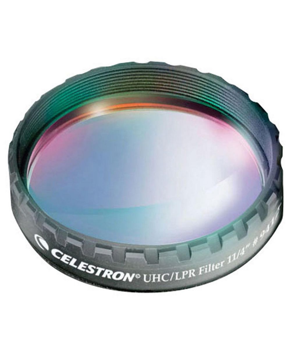 Celestron 1.25" UHC / LPR Light Pollution Reduction Filter for Standard Eyepieces