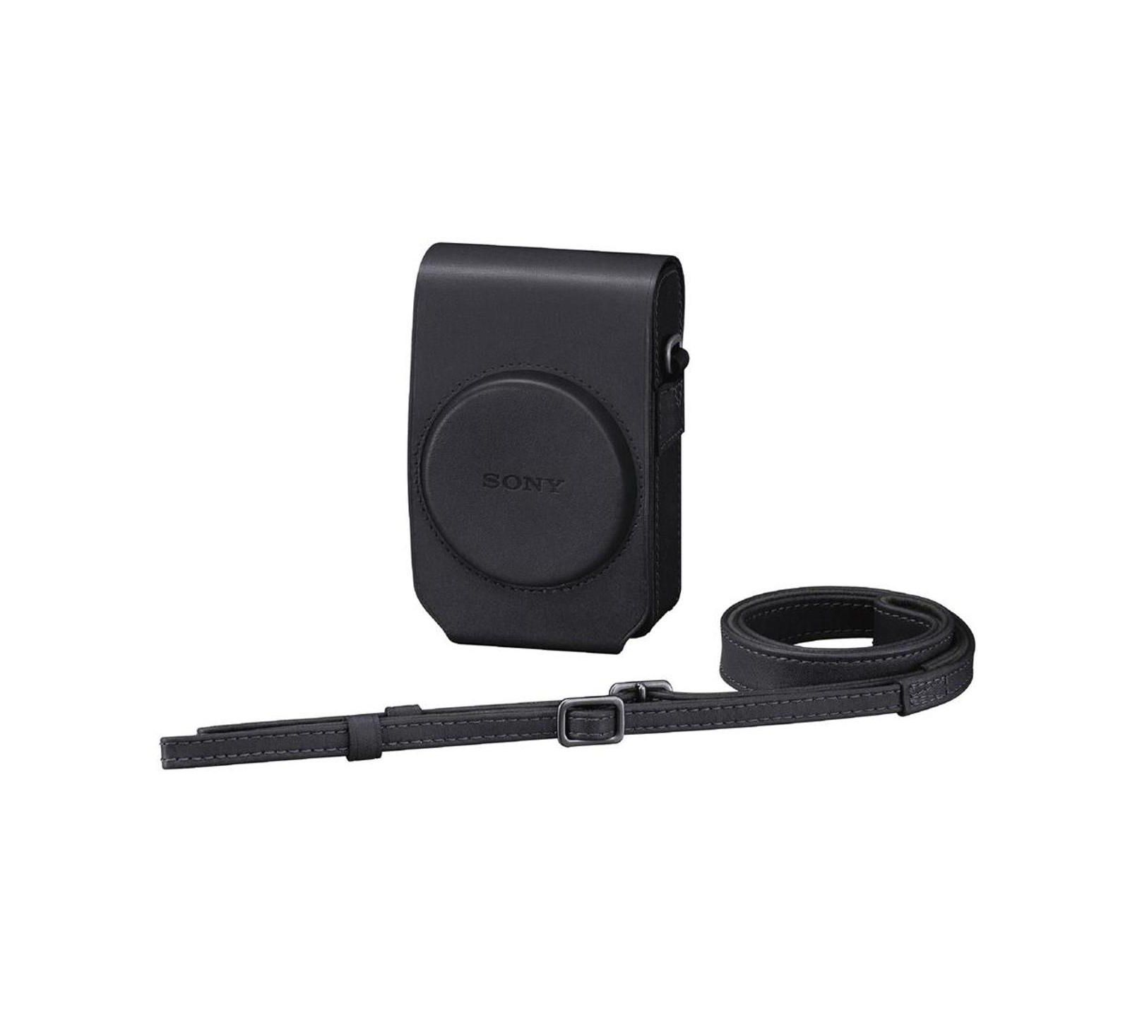 Sony Vertical Type Soft Carrying Case for Cyber-shot RX100 and RX100II Cameras