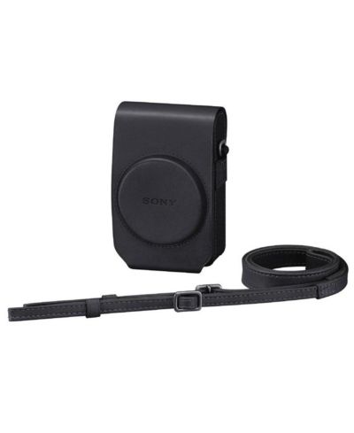 Чехол Sony Vertical Type Soft для камер Cyber-shot RX100 и RX100II