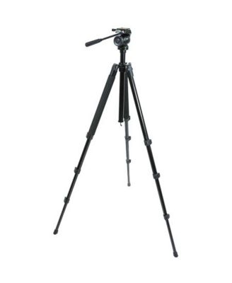 Celestron штатив TrailSeeker из 4 секций, грузоподъемность 9 фунтов, максимальная высота 70,5", головка с плавным панорамированием на 2 оси