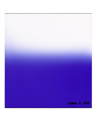 Cokin A669 Graduated Hard-Edge Fluorescent Mauve Filter for Cokin A Series