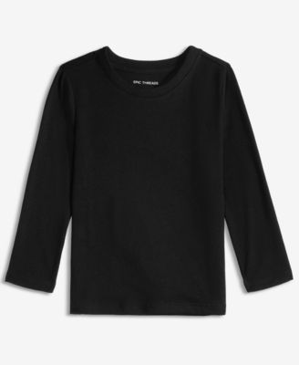 Epic Threads Boys' XS-XL Long-Sleeve Core T-Shirt, Macy's Exclusive