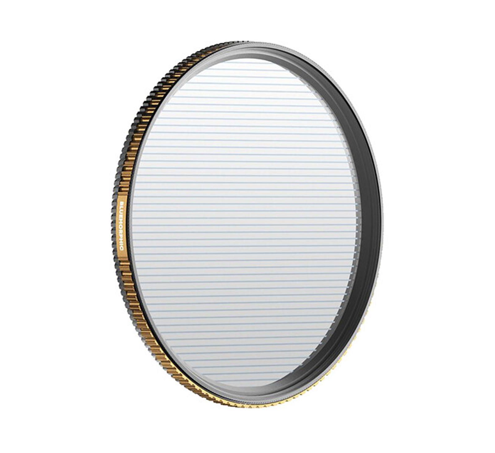 Polar Pro QuartzLine 82mm Fx BlueMorphic Anamorphic Blue Flare Filter for 82mm Lenses