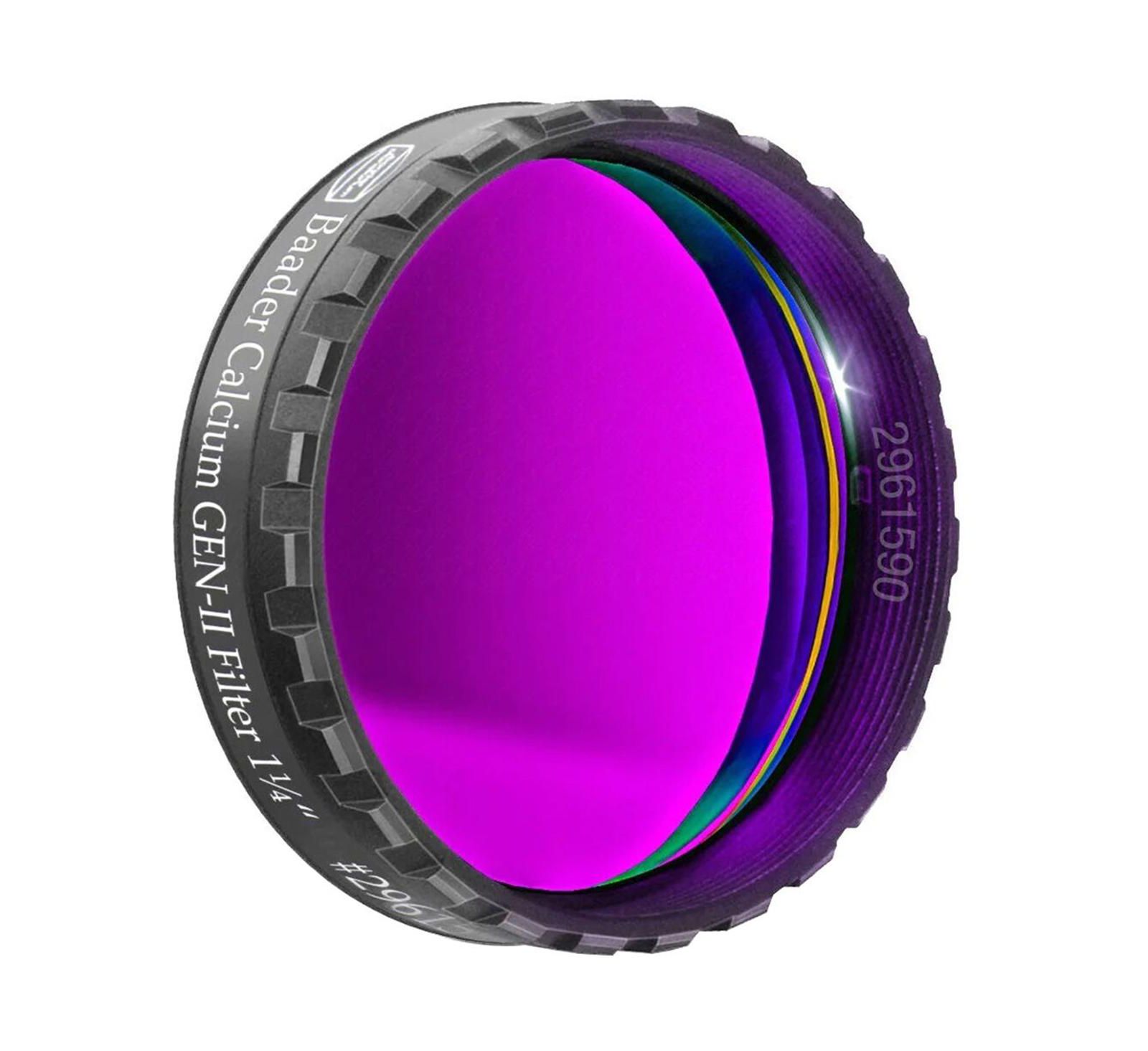 Baader Planetarium Calcium Gen-II 1.25" Unstacked Ca-K Solar Imaging Filter