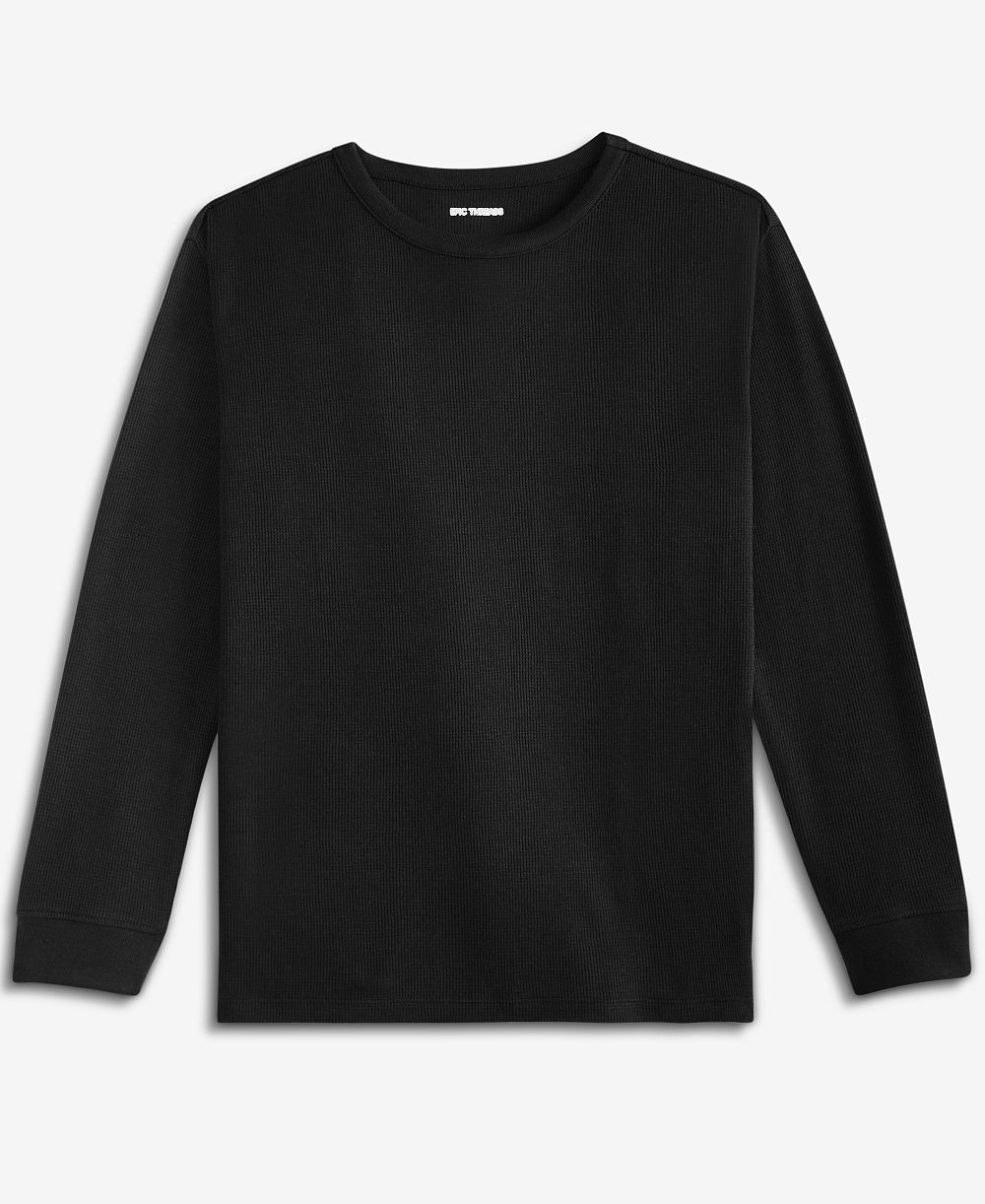 Детская футболка Epic Threads с длинным рукавом и термозащитой, размеры XS-XL, эксклюзив Macy's