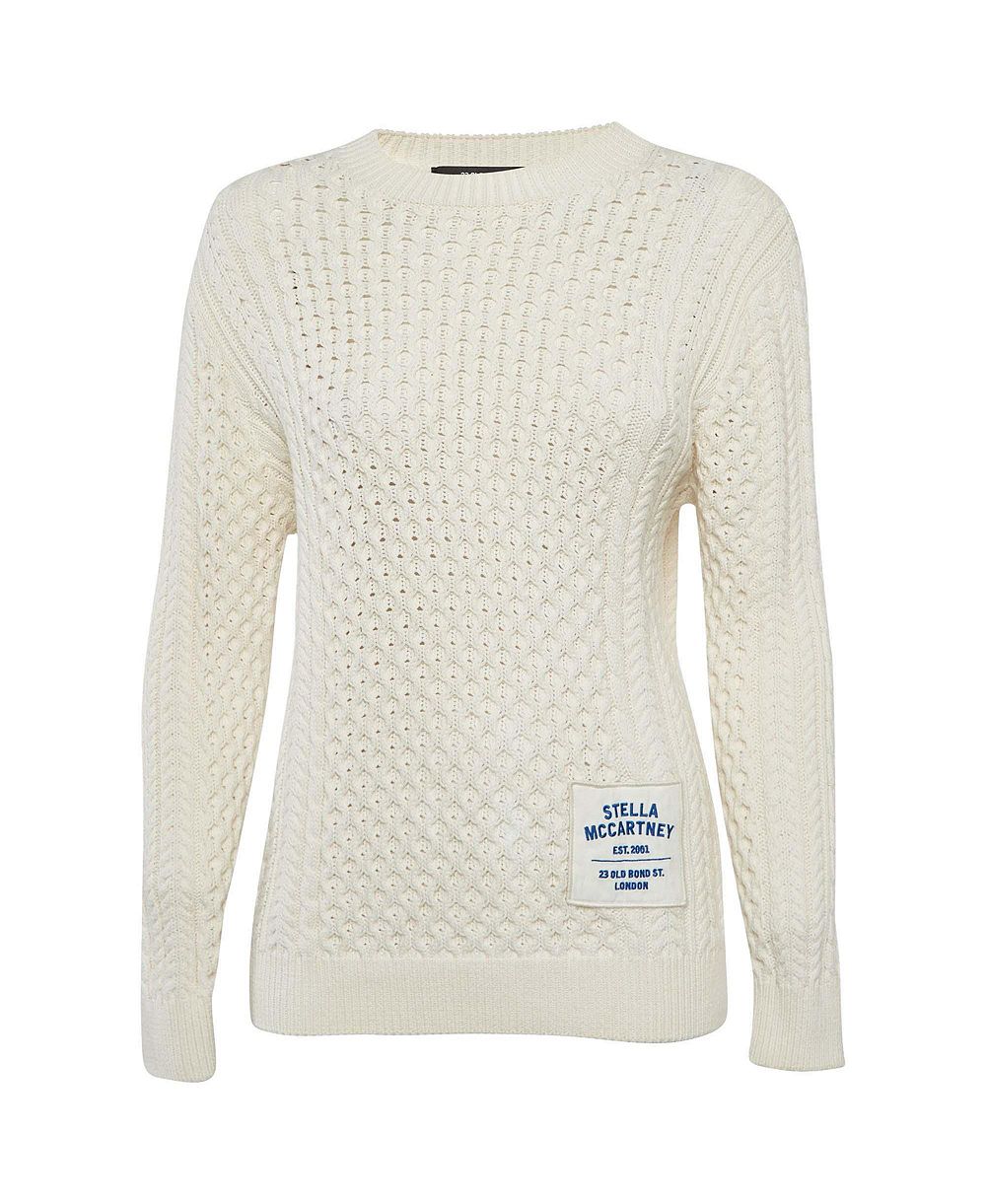 Pre-Owned Stella Mccartney Women's Cable Knit Sweater