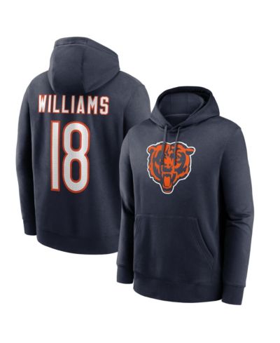 Худи Nike Caleb Williams Chicago Bears, темно-синий, для мужчин
