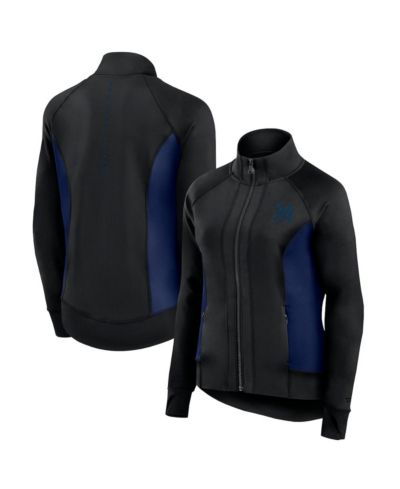Женская спортивная куртка Fanatics New York Yankees Studio Fitted Full-Zip