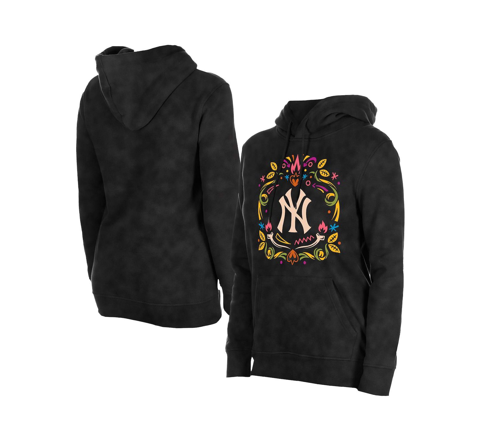 Женское худи New Era New York Yankees Día de Muertos
