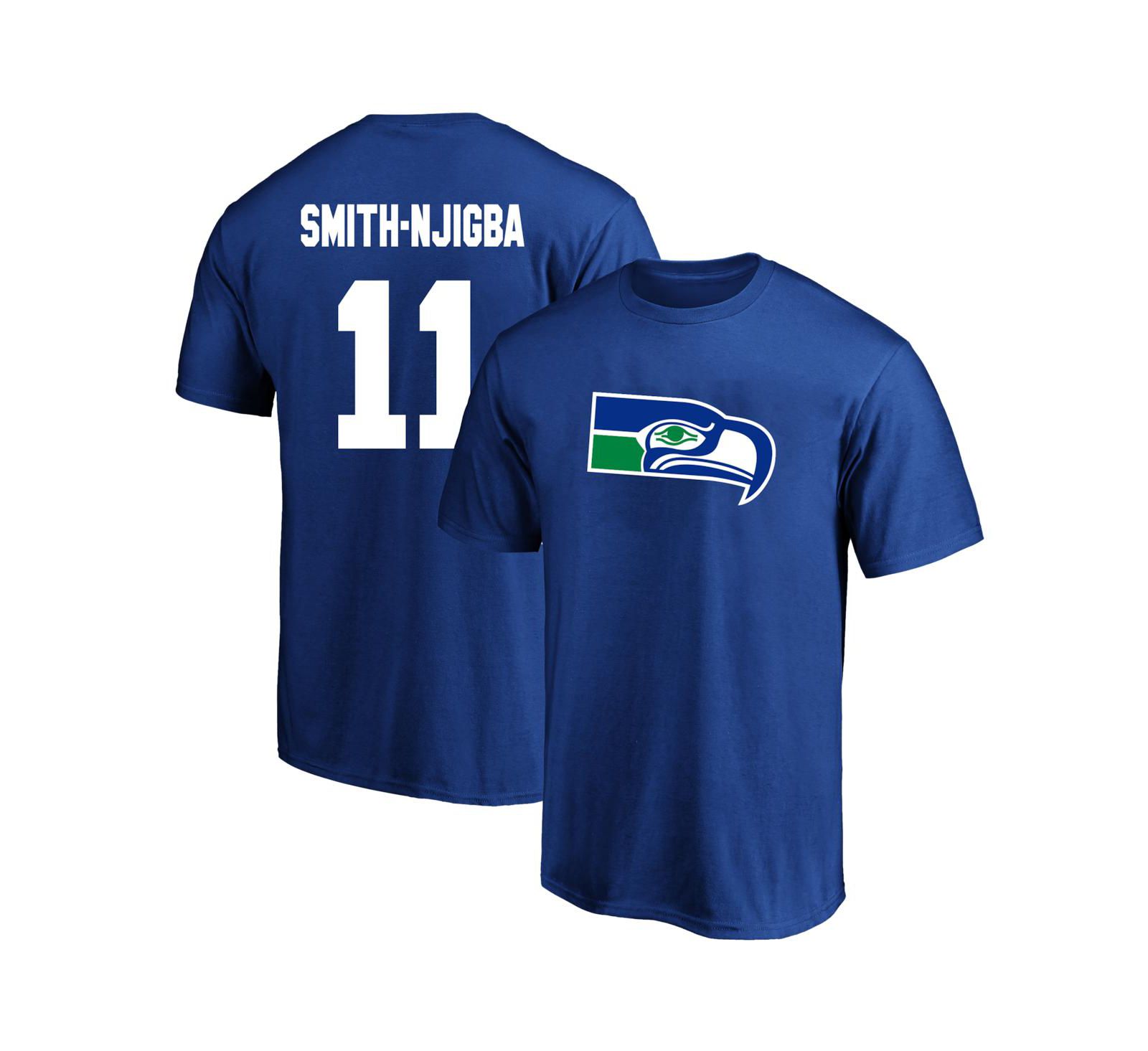 Fanatics Мужская футболка Jaxon Smith-Njigba Seattle Seahawks