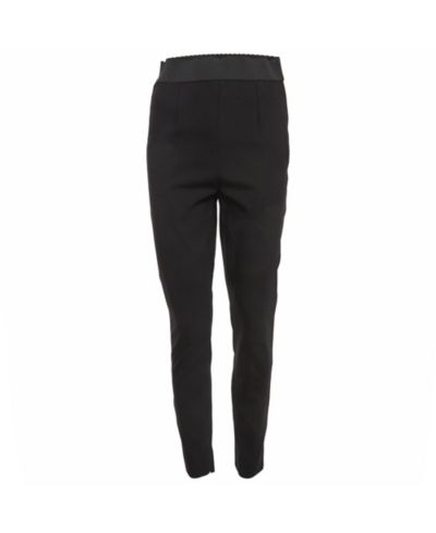 Женские узкие брюки Dolce & Gabbana Crepe Pre-Owned