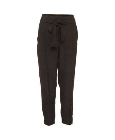 Pre-Owned Dolce & Gabbana Women's Pre-Owned Roberto Cavalli Silk Belted Pants