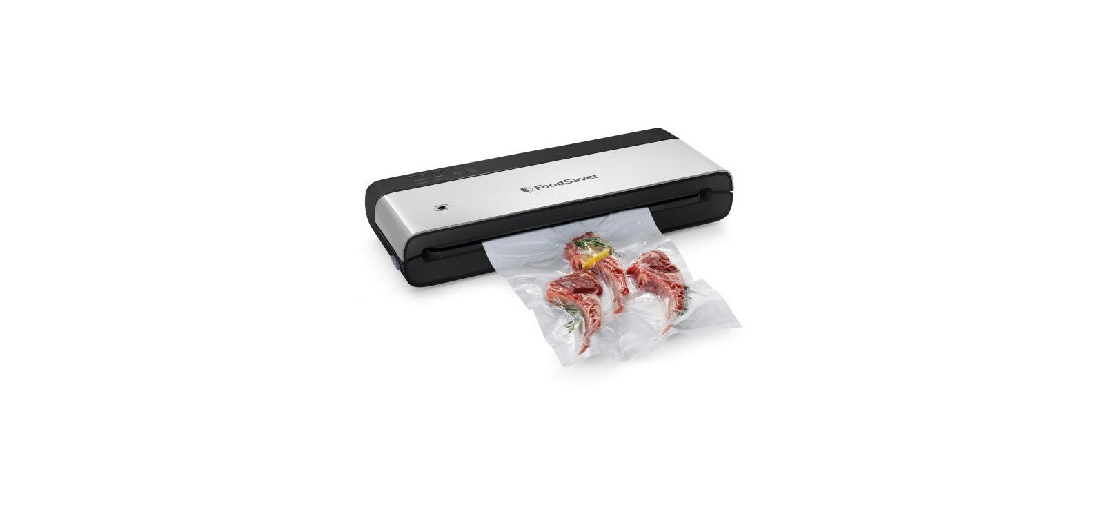 FoodSaver VS0150 PowerVac Compact Vacuum Sealing Machine