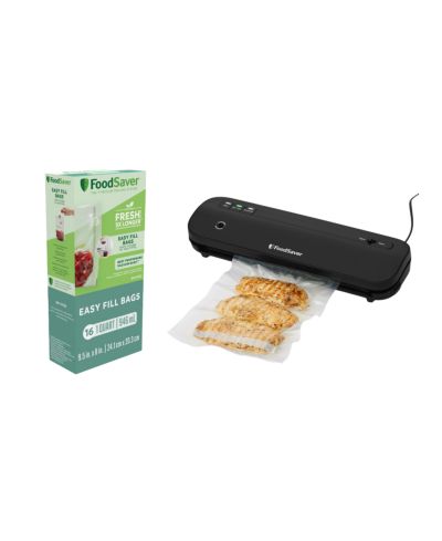 Система вакуумного запечатывания FoodSaver VS1210 с пакетами объемом 1-Quart