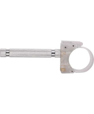 Nanlite Pavotube Transparent Polycarbonate Mounting Clip with 5/8" Baby Pin