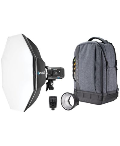 Westcott FJ250 250W комплект фотовспышки с беспроводным триггером FJ-X3 S для камер Sony