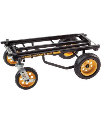 Rock N Roller Multi-Cart R12 All Terrain Collapsible Utility Cart