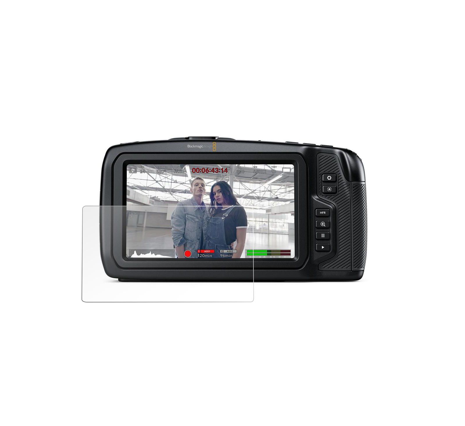 ProOptic Glass Screen Protector for Blackmagic Pocket Camera 4K/6K/6kPro