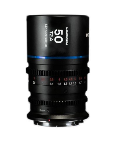 Venus Laowa Nanomorph 50mm T2.4 1.5x S35 анаморфный объектив для Canon RF