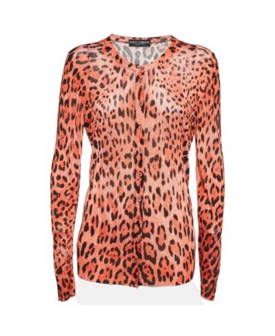 Pre-Owned Dolce & Gabbana Women's Knit Button Front Cardigan